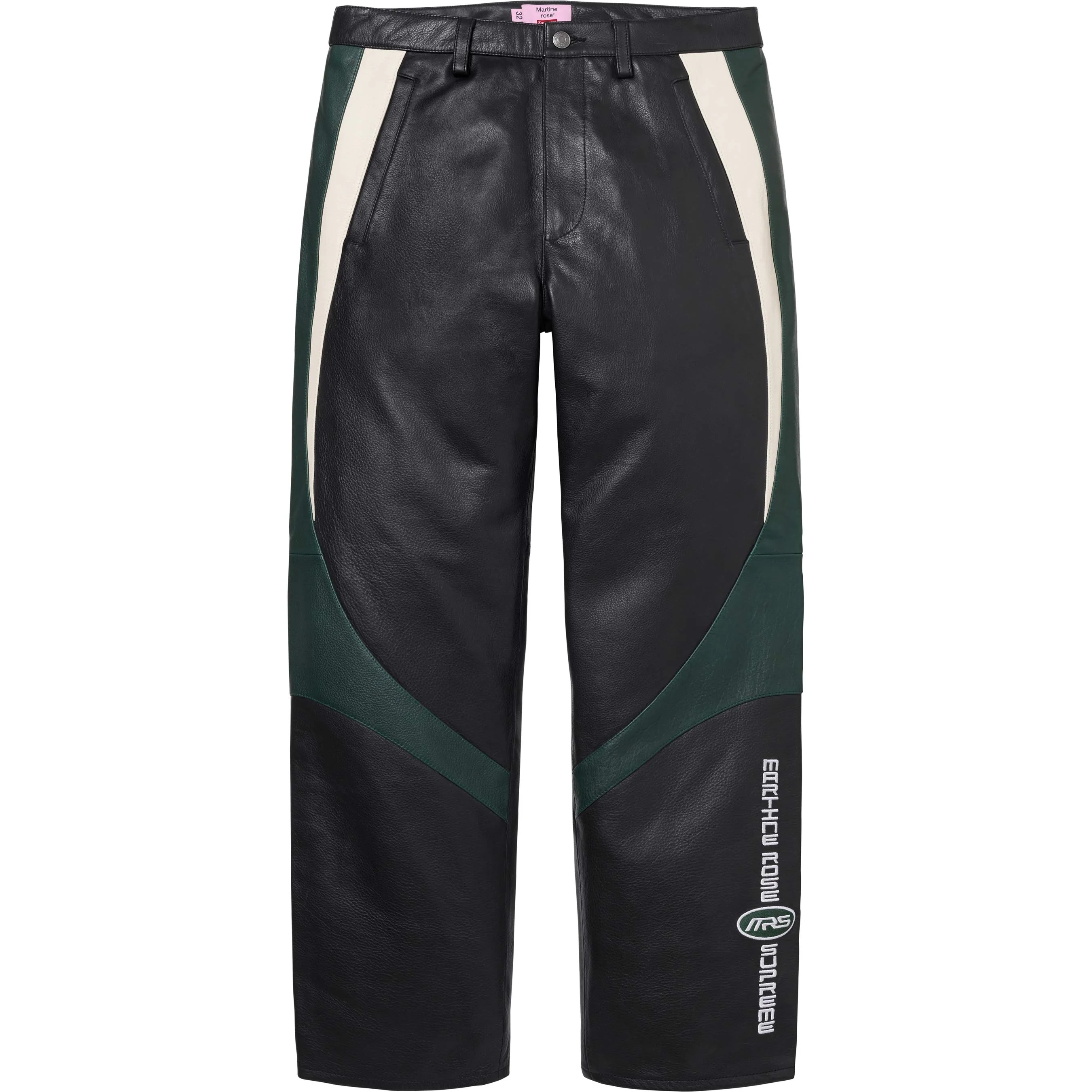 Supreme®/Martine Rose® Leather Pant view 3